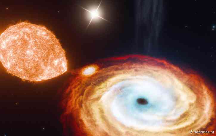 Eén van de best bestudeerde zwarte gaten blijkt verrassend genoeg geen binair, maar het eerste ontdekte ‘ternaire’ systeem te zijn