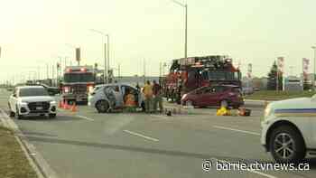 Motorcyclist, 34, dies after collision in Barrie's south end