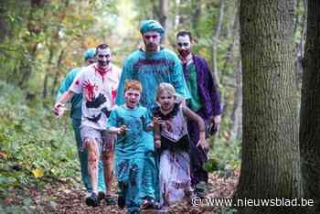 Griezelig Halloween hindernissenparcours in Fort van Merksem op zaterdag 26 oktober