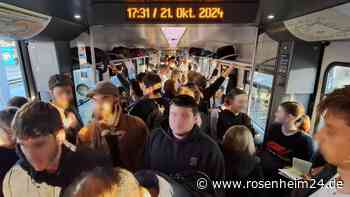 Bahn-Ärger ohne Ende: Wie Routine-Trips von Rosenheim zur Reise nach Absurdistan werden