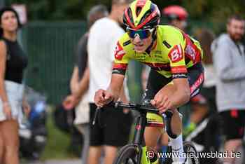 Milan Lanhove zet volgend seizoen de stap naar de profs: “Ik kan nog niet zeggen waar, maar heb voor twee jaar getekend bij een procontinentale ploeg”