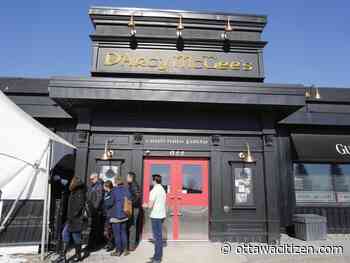 Kanata D'Arcy McGee's pub shuts over unpaid franchise fees