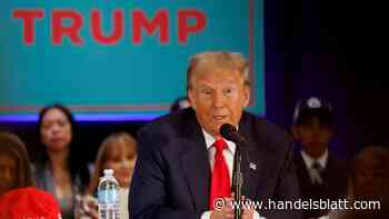 DJT: Plus 200 Prozent in einem Monat: Rally von Trump Media wird immer wilder