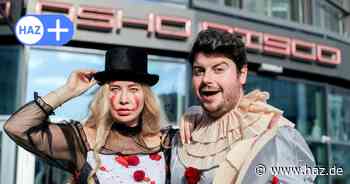 Halloween-Party in Hannovers Baggi