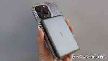 The thinnest MagSafe battery pack I've tested isn't made by Anker or Belkin