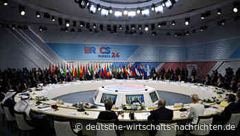 Brics-Gipfelfest für Russland während Westen zur gleichen Zeit 50 Milliarden-Kredit für die Ukraine ankündigt