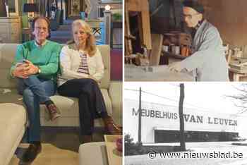 Totale uitverkoop in plaats van eeuwfeest voor Meubelhuis Van Leuven: “Oudere klanten lieten een traan toen ze hoorden dat we gaan sluiten”
