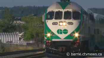 Work along Barrie line will keep GO trains parked: Here's when
