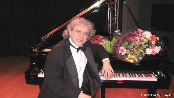 World-renowned pianist to perform at ‘Stellar Spotlight’ concert Nov. 2 in Chilliwack