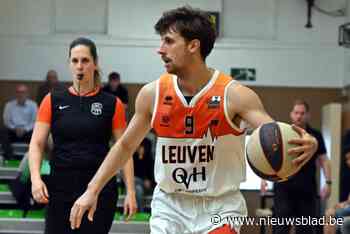 Wouters Willems is na lijdensweg van twee jaar eindelijk weer basketter bij Leuven Bears: “Het was een zalig gevoel om weer op het parket te staan”