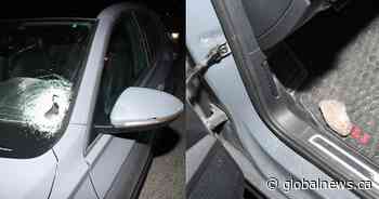 Nearly a dozen incidents of rock-throwing at vehicles in Ontario, police say