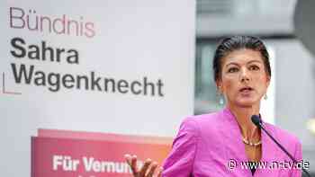 BSW Bockt in Thüringen: Wagenknecht wird zum Albtraum der CDU