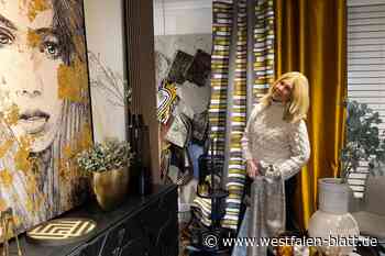 Delbrückerin bringt harmonische Farben ins Wohnzimmer