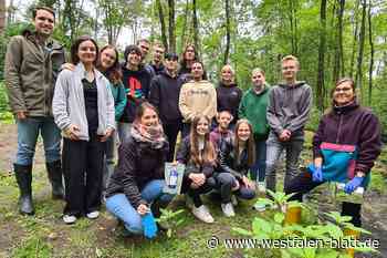 Schüler mit Ölbach-Check im TV