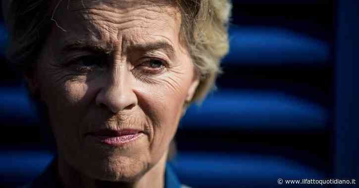 Ue, fino a quando la sinistra europea tollererà le politiche di destra e belliciste di von der Leyen?