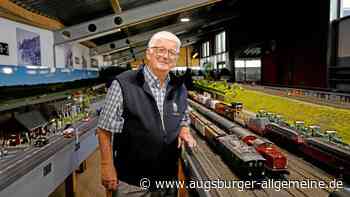 Sie schaffen ein kleines Bahn-Wunderland - doch sie werden immer weniger