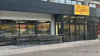 Dann öffnet die abgebrannte Netto-Filiale in Salzgitter wieder