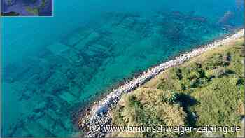 Archäologen entdecken versunkenen Tempel vor Supervulkan