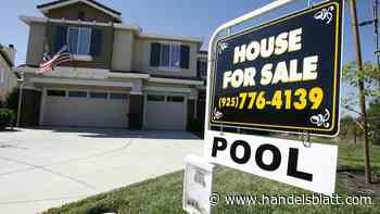 Immobilien: Geschäft mit US-Bestandshäusern trübt sich vor US-Wahlen ein