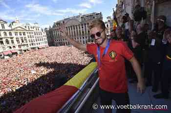 Het advies van Dries Mertens om de overgang te verzekeren bij de Rode Duivels na de gouden generatie: "Dat is het belangrijkste"