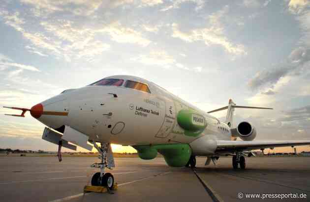 Pegasus hebt zum Erstflug für die Bundeswehr ab