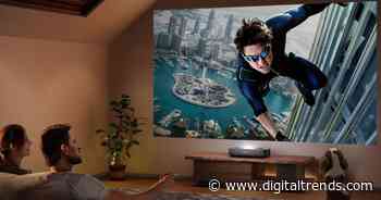 Hisense’s new PL2 Laser Cinema is big on brightness and style