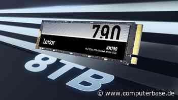 Lexar NM790 mit 8 TB: Speicherplatz der beliebten SSD-Serie verdoppelt