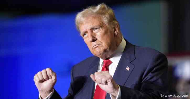 Trump hurls string of insults at Harris including racist trope against Black people