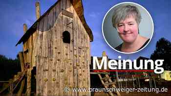 Ekelige Funde auf dem Schulhof: Ein Zaun muss her!