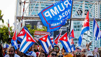FIU poll finds Cuban American support for Trump at an all-time high