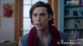 Netflix's 'Hot Frosty' trailer sees a woman falling for a ripped snowman