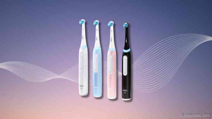 Save 40% on the Oral-B iO Deep Clean electric toothbrush at Amazon