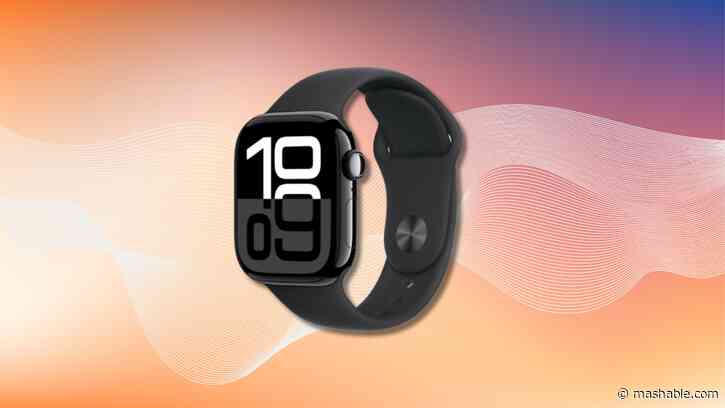 The new Apple Watch 10 is at its lowest-ever price at Amazon