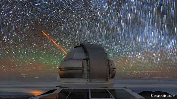 One of humanity's best telescopes snapped a stunning image of deep space