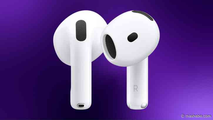 Bag a $10 discount on the Apple AirPods 4 at Amazon