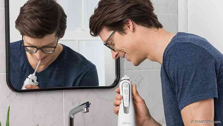 The best water flosser for cleaning up your oral hygiene
