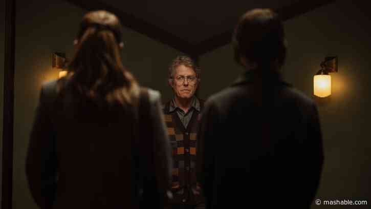 For one night only, you'll be able to smell the Hugh Grant movie 'Heretic'