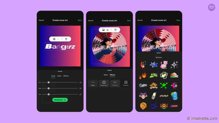 Take your Spotify playlists to the next level with custom playlist art