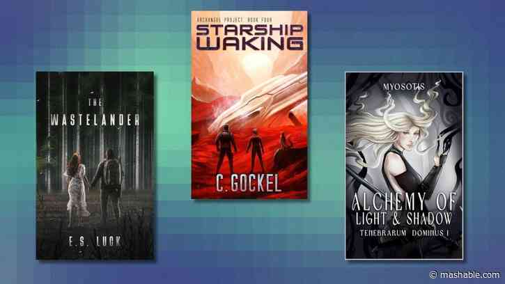 Celebrate Stuff Your Kindle Day with completely free sci-fi romance novels