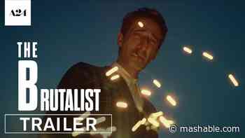 'The Brutalist' trailer teases 'monumental' American epic