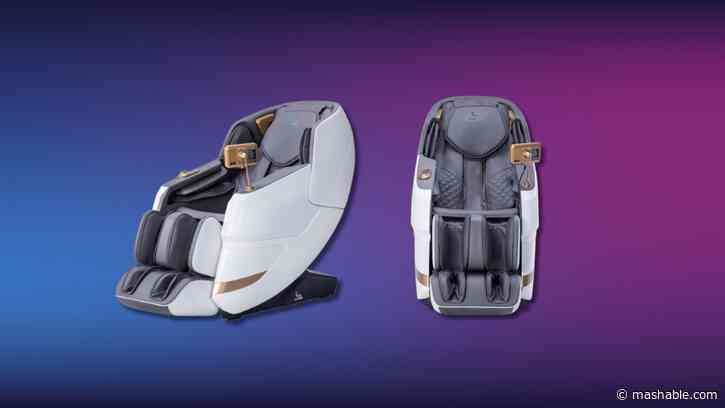 This luxury massage chair is at its lowest-ever price on Amazon