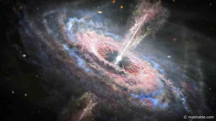 Webb telescope spots extremely bright objects. They shouldn't be there.