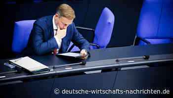 Lindner möchte das Bürgergeld kürzen, Scholz reagiert kühl