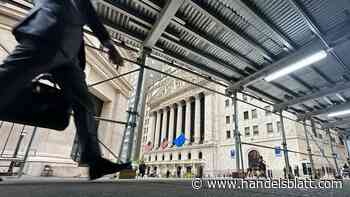 Wall Street: Die Zinssorgen sind zurück – und stoppen die Aktienrally