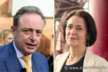 Bart De Wever onderhandelt alleen nog met Vooruit over Antwerpse coalitie: “Besloten om verder exclusief met elkaar te spreken”