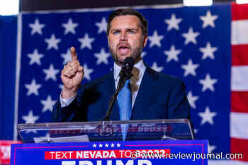 JD Vance delivers remarks in Las Vegas — WATCH LIVE