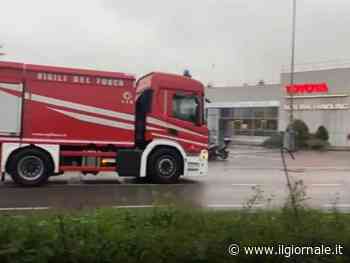 Paura a Bologna, esplode uno stabilimento della Toyota Material Handling