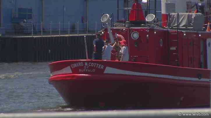 Cotter Fireboat getting ready to celebrate 125th anniversary