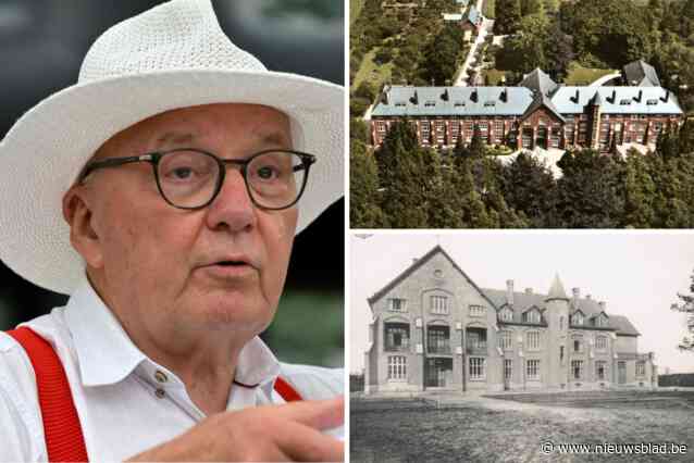 Arts Jan Van Emelen ontvouwt grootse plannen voor domein Paters van Scheut: “Gezondheidspark, mini-Middelheim en tal van assistentiewoningen”