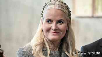 Kranke Kronprinzessin: Mette-Marit kann Termine nicht wahrnehmen